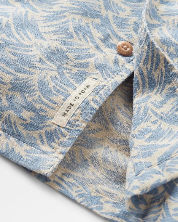 Passenger Men's Cove Organic Cotton Textured Shirt