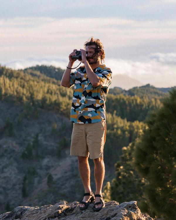 Passenger Men's Cove Organic Cotton Textured Shirt