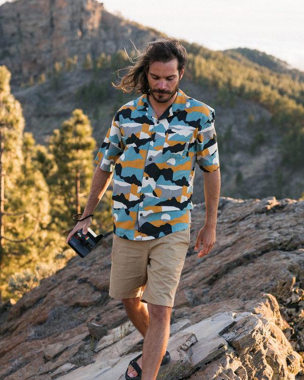 Passenger Men's Cove Organic Cotton Textured Shirt