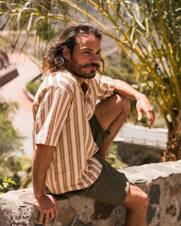 Passenger Men's Cove Organic Cotton Textured Shirt