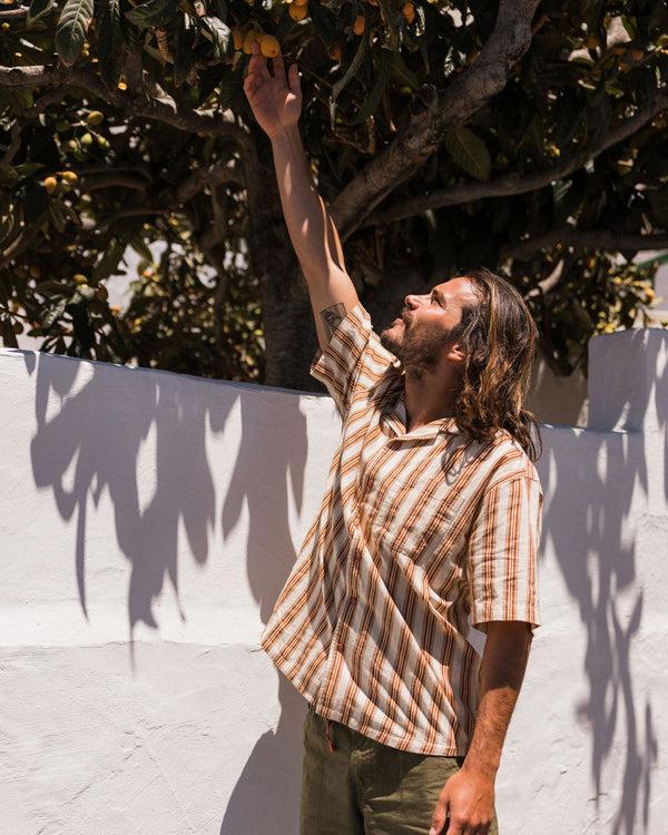 Passenger Men's Cove Organic Cotton Textured Shirt