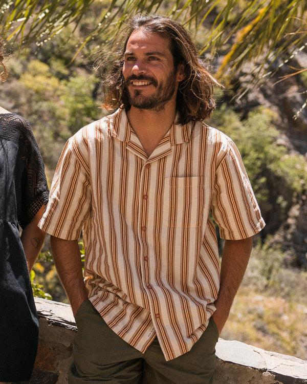 passenger Men's Cove Organic Cotton Textured Shirt