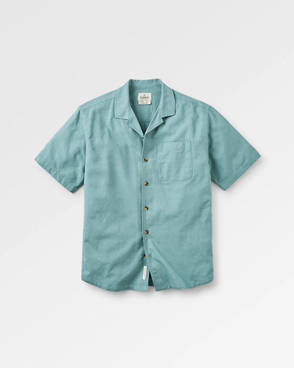 Passenger Men's Cove Organic Cotton Textured Shirt