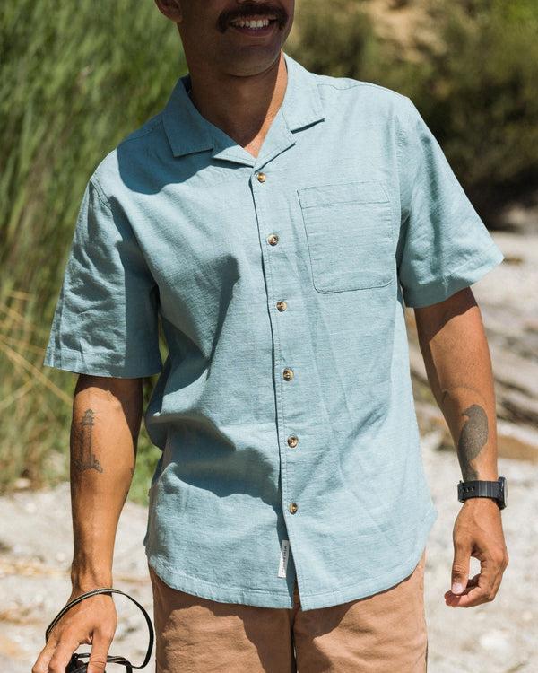 Passenger Men's Cove Organic Cotton Textured Shirt