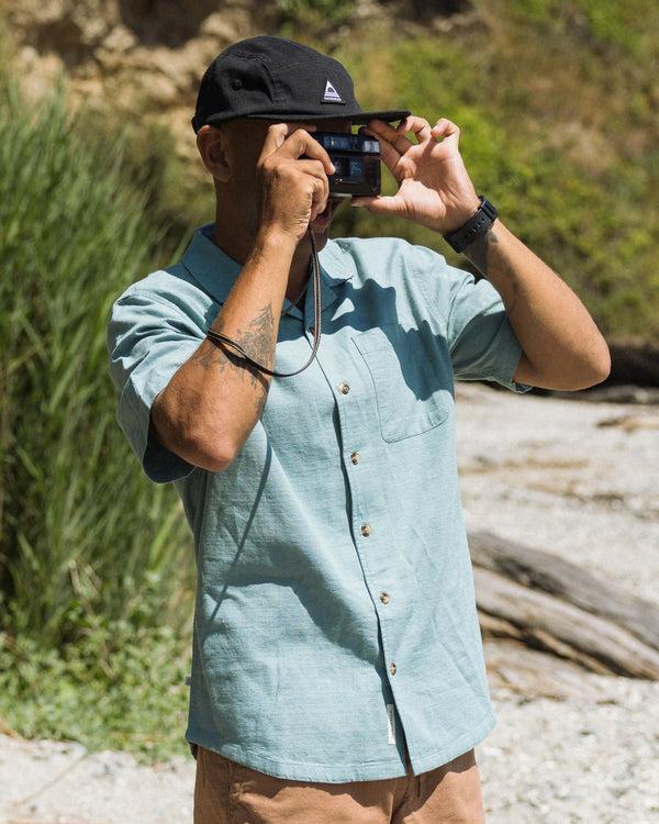 Passenger Men's Cove Organic Cotton Textured Shirt