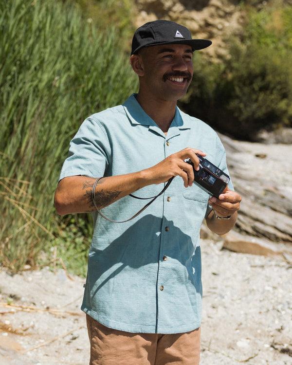 passenger Men's Cove Organic Cotton Textured Shirt