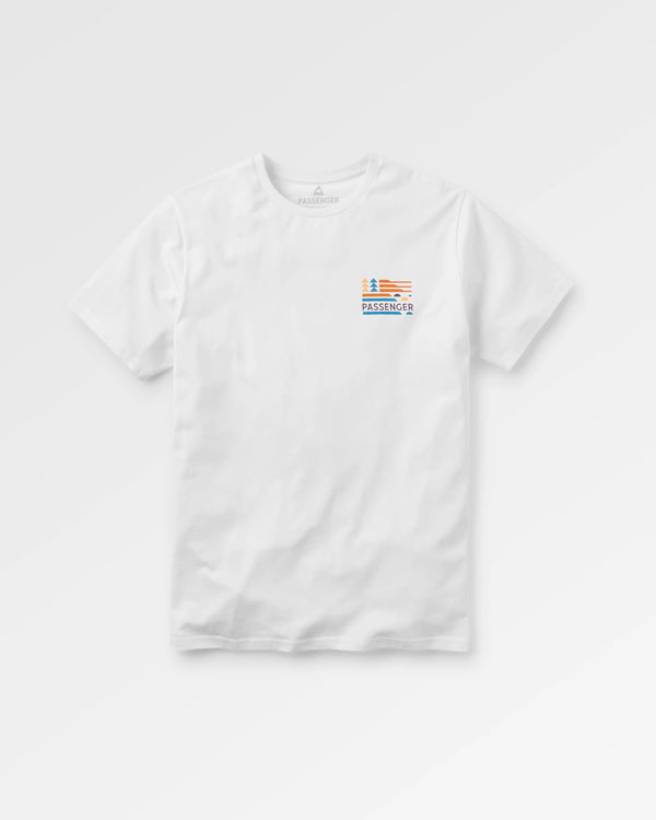 Passenger Men's Cutout Organic Cotton T-Shirt