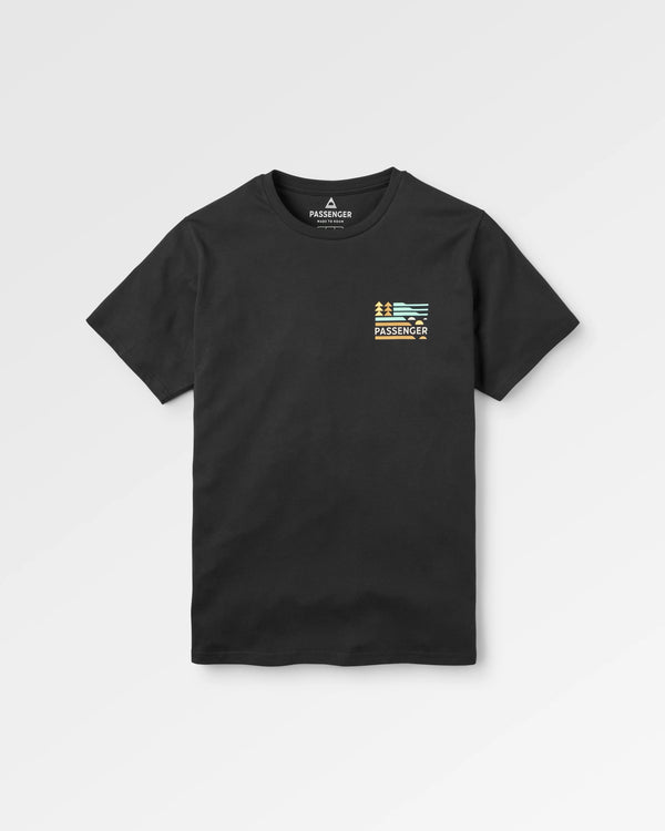 Passenger Men's Cutout Organic Cotton T-Shirt