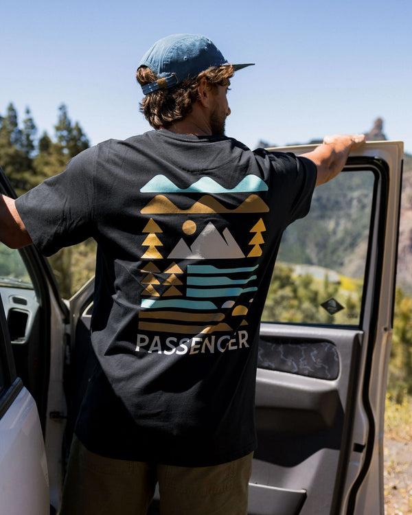 Passenger Men's Cutout Organic Cotton T-Shirt