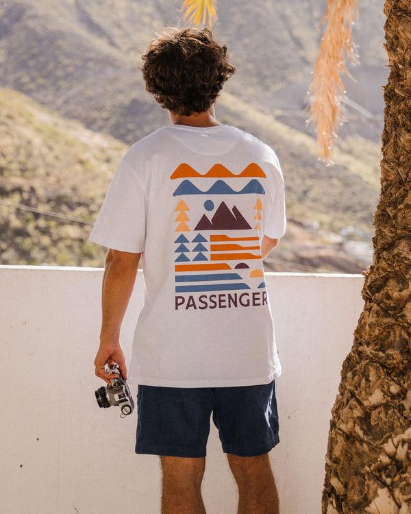 passenger Men's Cutout Organic Cotton T-Shirt