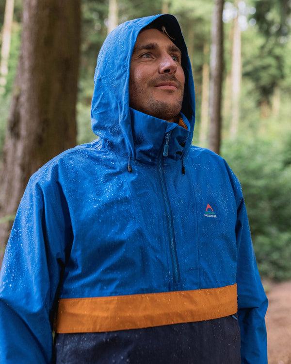 Passenger Men's Diablo Recycled Waterproof Anorak