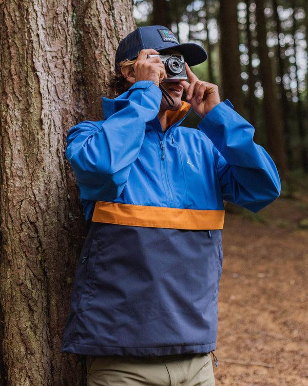 passenger Men's Diablo Recycled Waterproof Anorak