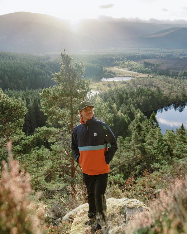 Passenger Men's Diablo Recycled Waterproof Anorak