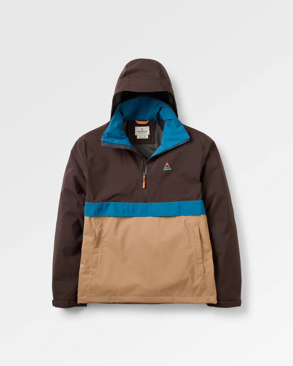 Passenger Men's Diablo Recycled Waterproof Anorak