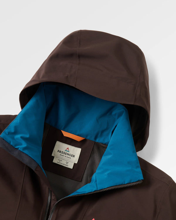 Passenger Men's Diablo Recycled Waterproof Anorak