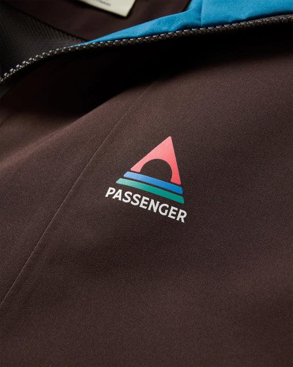 Passenger Men's Diablo Recycled Waterproof Anorak