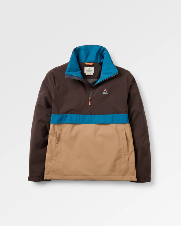 passenger Men's Diablo Recycled Waterproof Anorak