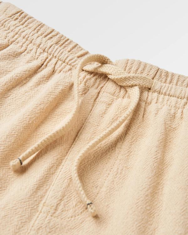 Passenger Men's Drifter Cotton Linen Blend Short