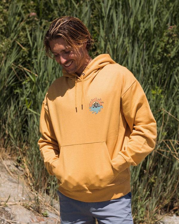 Passenger Men's Dune Relaxed Fit Hoodie