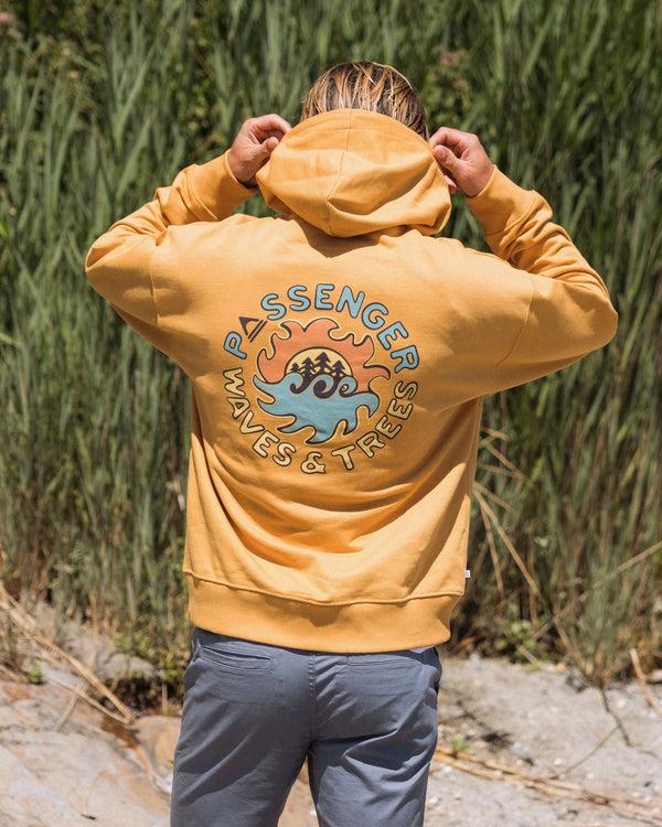 passenger Men's Dune Relaxed Fit Hoodie
