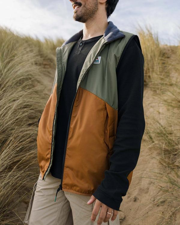 Passenger Men's Dusk Recycled Insulated Gilet