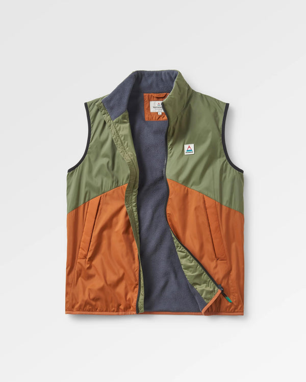 passenger Men's Dusk Recycled Insulated Gilet