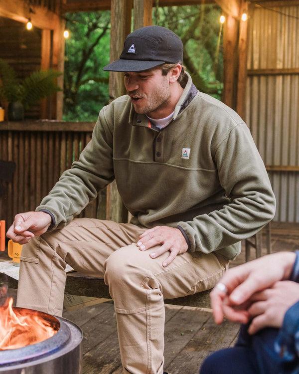 Passenger Men's Dusk Recycled Polartec® Fleece