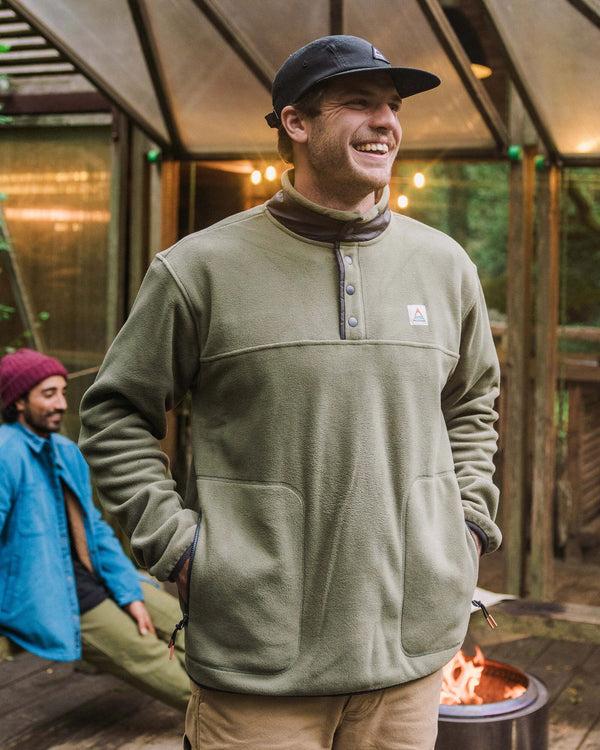 Passenger Men's Dusk Recycled Polartec® Fleece