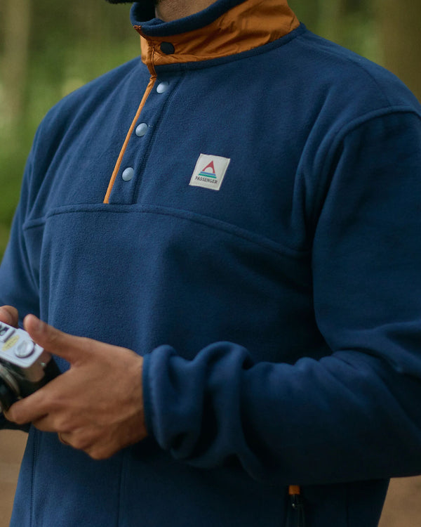 Passenger Men's Dusk Recycled Polartec® Fleece