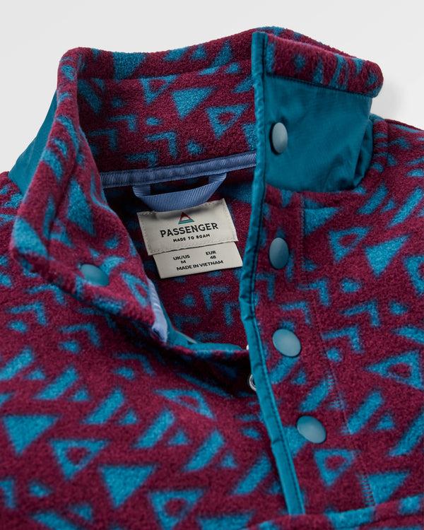 Passenger Men's Dusk Recycled Polartec® Fleece