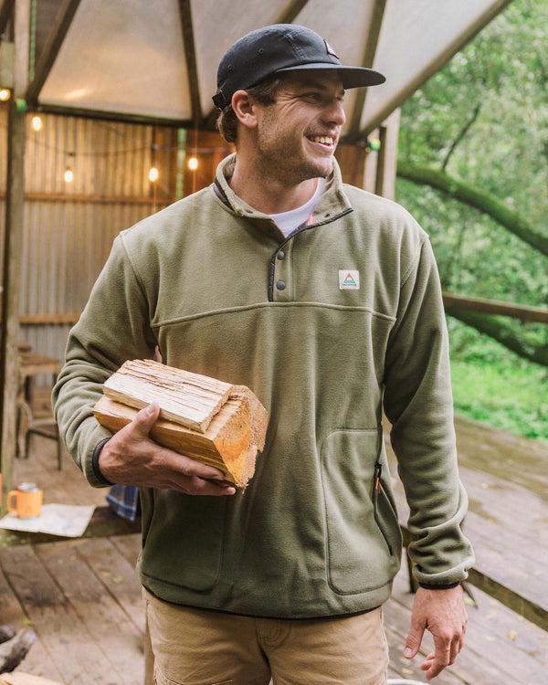 passenger Men's Dusk Recycled Polartec® Fleece