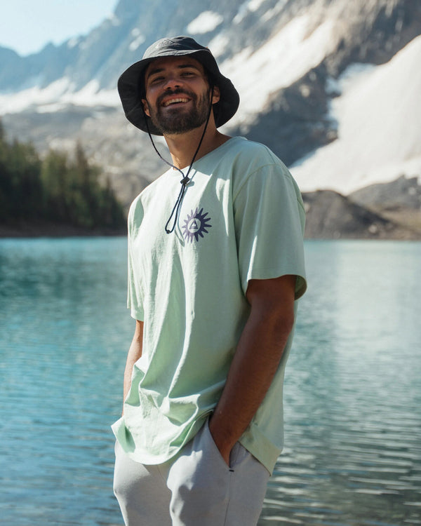 Passenger Men's Easy Days Recycled Cotton T-Shirt