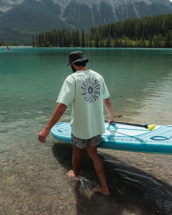 Passenger Men's Easy Days Recycled Cotton T-Shirt