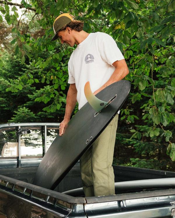 Passenger Men's Elbio Recycled Relaxed Fit T-Shirt