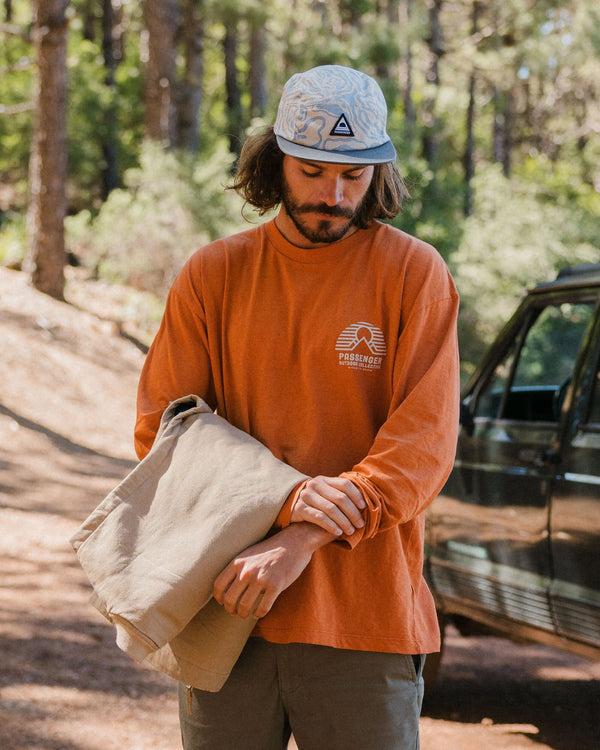 Passenger Men's Elbio Relaxed Fit LS T-Shirt