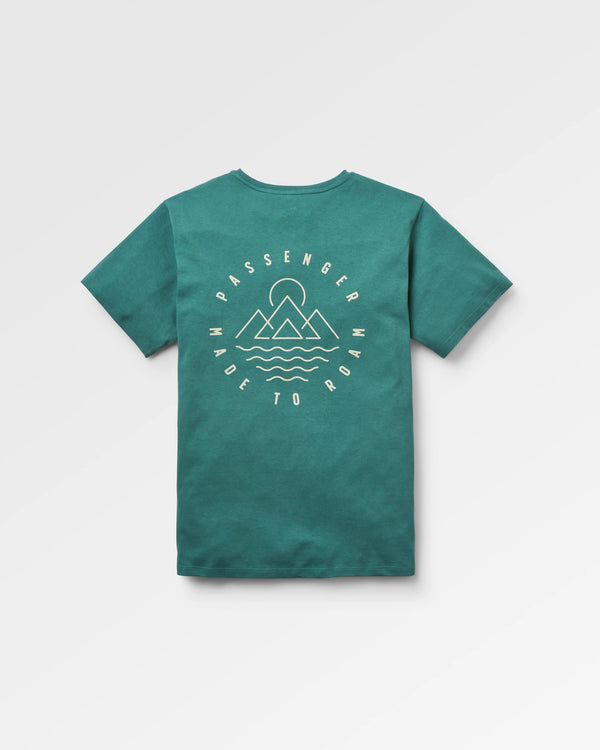 Passenger Men's Escapism Recycled Cotton T-Shirt