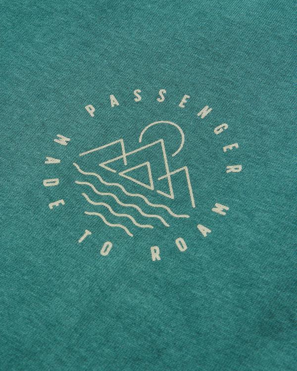 Passenger Men's Escapism Recycled Cotton T-Shirt