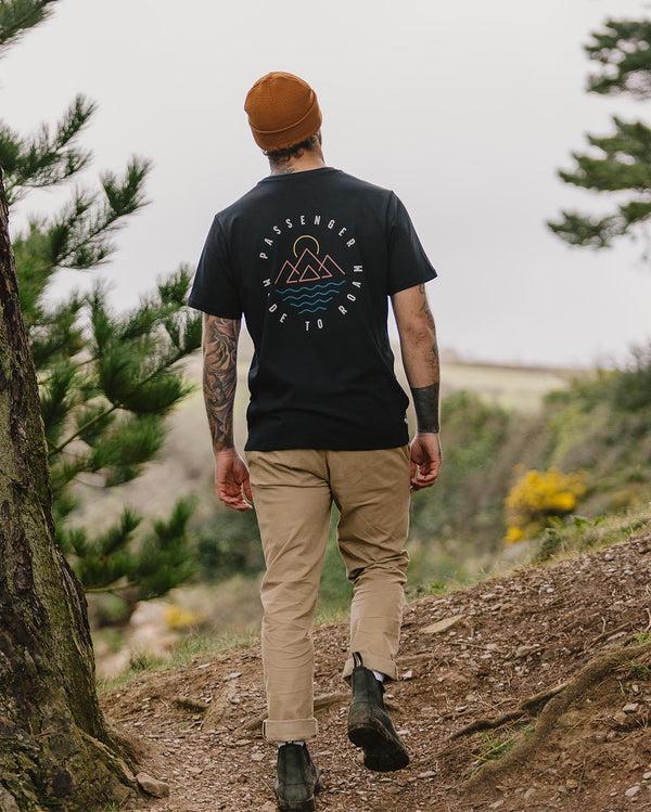 Passenger Men's Escapism Recycled Cotton T-Shirt
