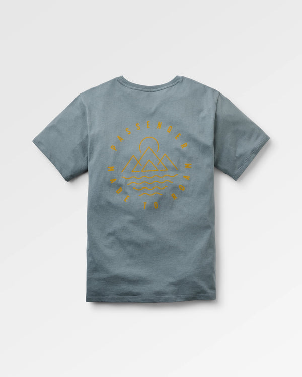 Passenger Men's Escapism Recycled Cotton T-Shirt