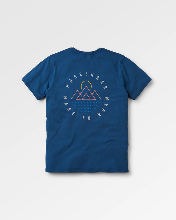 Passenger Men's Escapism Recycled Cotton T-Shirt