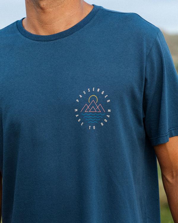 Passenger Men's Escapism Recycled Cotton T-Shirt