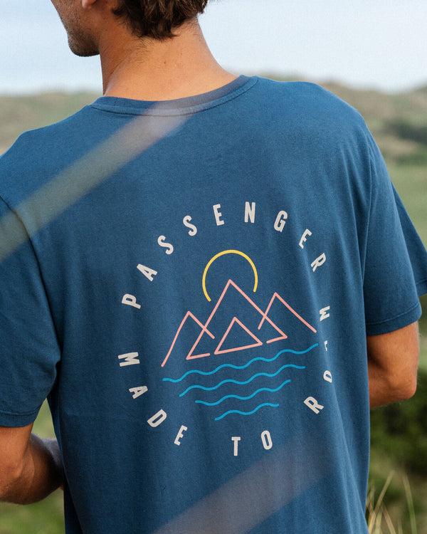 passenger Men's Escapism Recycled Cotton T-Shirt