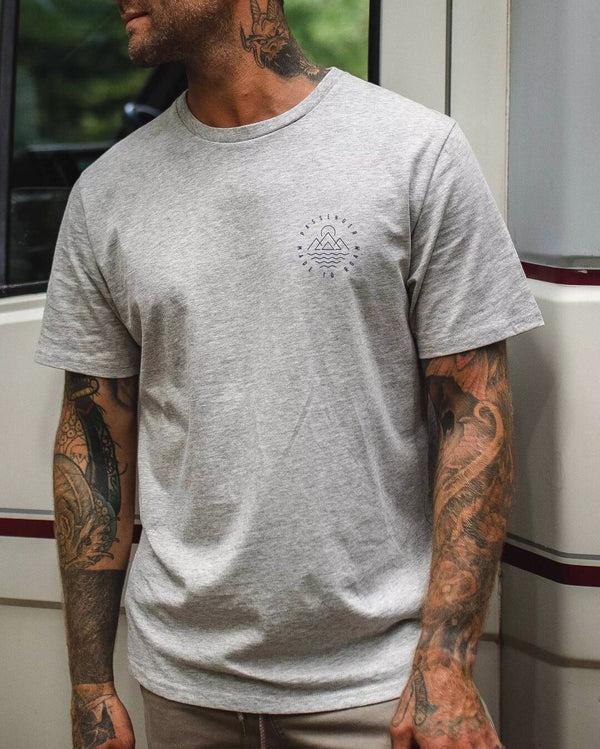 Passenger Men's Escapism Recycled Cotton T-Shirt