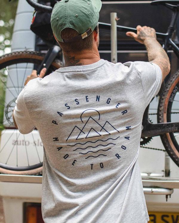 passenger Men's Escapism Recycled Cotton T-Shirt