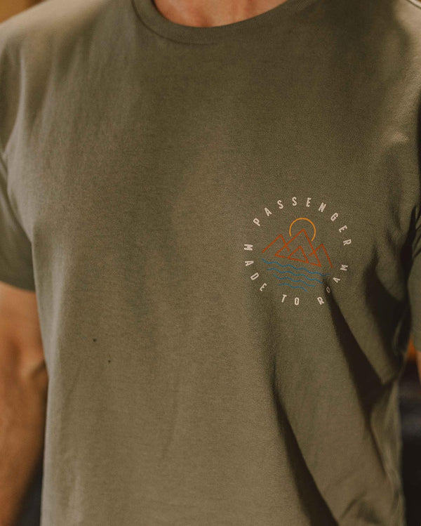 Passenger Men's Escapism Recycled Cotton T-Shirt