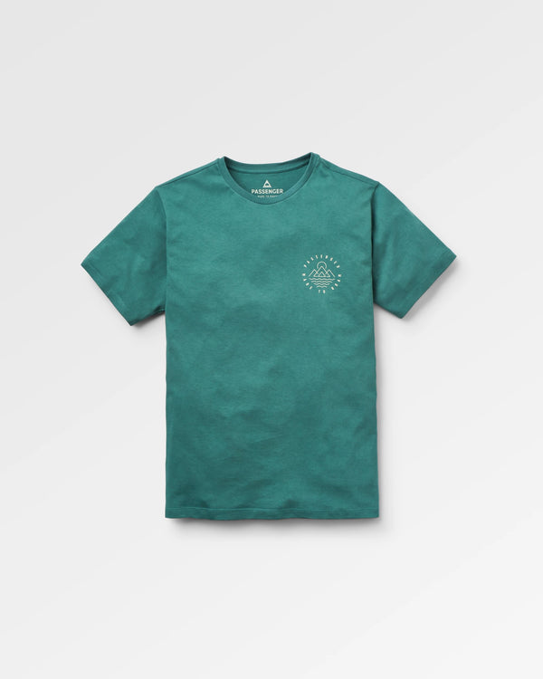 passenger Men's Escapism Recycled Cotton T-Shirt