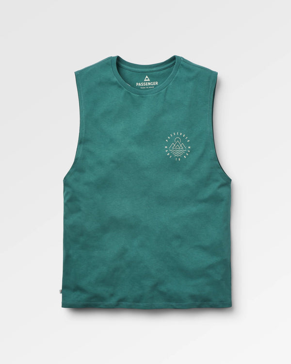 Passenger Men's Escapism Recycled Cotton Vest