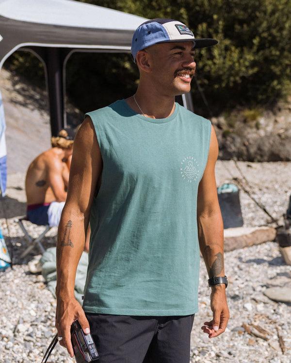 Passenger Men's Escapism Recycled Cotton Vest