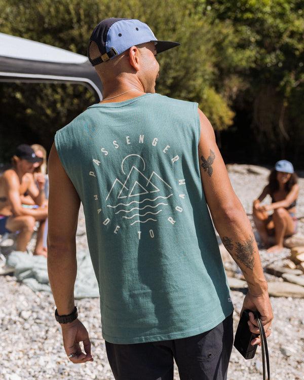 Passenger Men's Escapism Recycled Cotton Vest