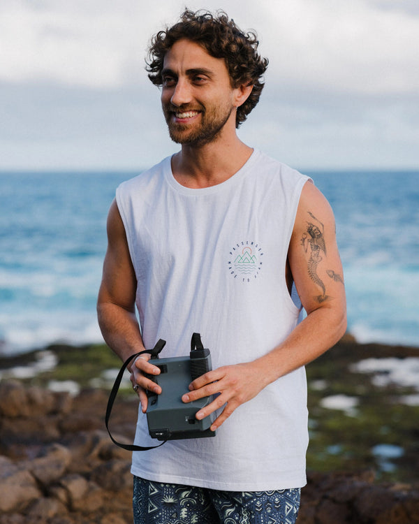 Passenger Men's Escapism Recycled Cotton Vest
